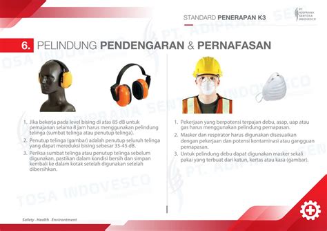 Standard Penerapan K Keselamatan Dan Kesehatan Kerja Article