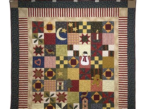 Christmas Sampler Quilt Hannah S Quilts