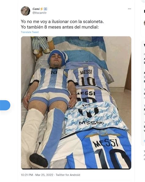 Los mejores memes del triunfo de la Selección Argentina Chubut Para Todos