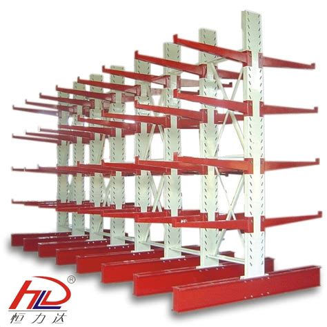 China Supplier Heavy Duty Cantilever Steel Display Racks China Heavy