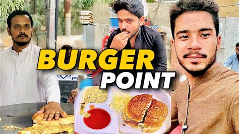 Burger Point Of Dadu City Mac Donald S New Food Vlog Kfc Youtube