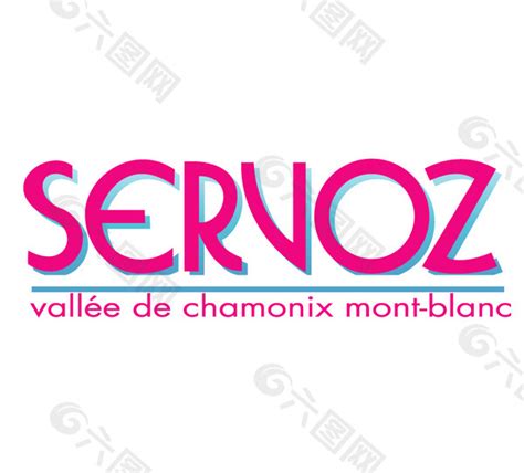 Servozvalland233edechamonixmont Blanc Logo设计欣赏 Servozvalland