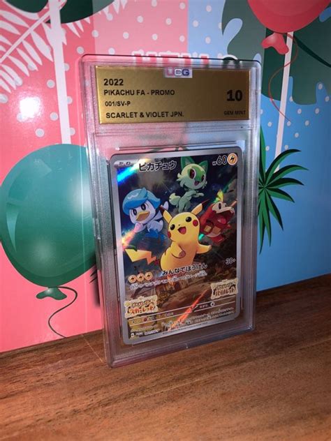 Pokemon Scarlet Violet Nintendo Promo Pokémon Graded Catawiki