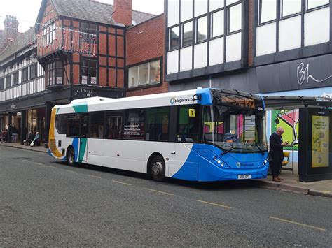 Sn Opt Chester Stagecoach Enviro Mmc Byd Seen On T Flickr