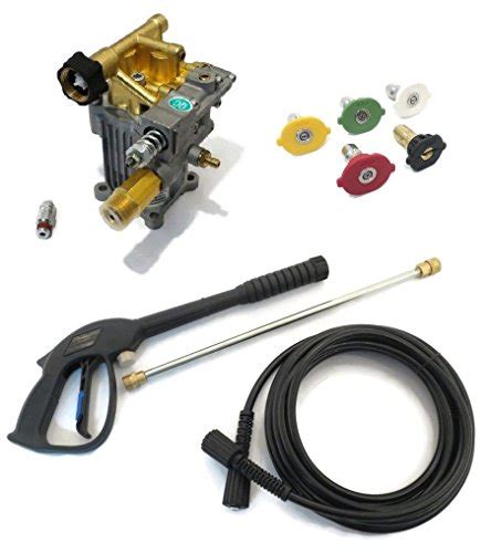 The Rop Shop Pressure Washer Pump Spray Kit For Excell Exh2425 With Honda Engines W Trs Part