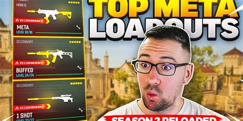 TCaptainX Best META Loadouts After Season 2 Reloaded Update In Warzone 3