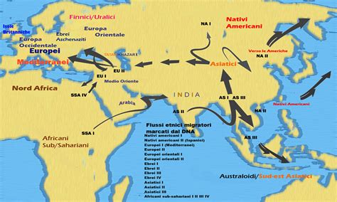 La Storia E La Migrazione History And Migration La Storia E La