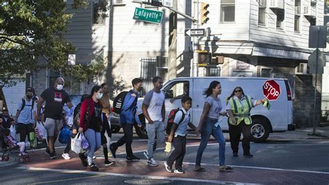 Newark Faces School Crossing Guard Shortage Nj Spotlight News