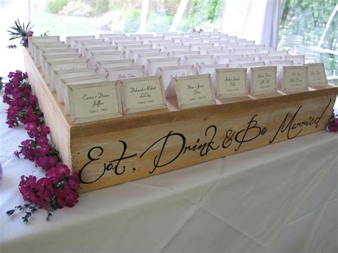 Place Card Display Ideas For Our Wedding Pinterest