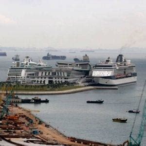 SINGAPORE NEW CRUISE TERMINAL | Ships Nostalgia