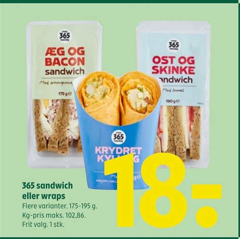 Sandwich Eller Wraps Tilbud Hos Coop