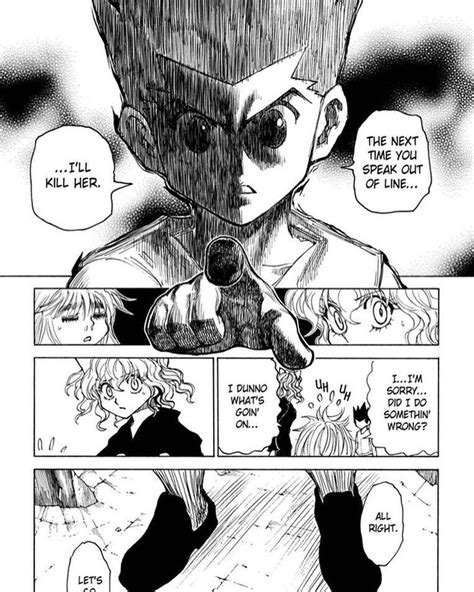 Hunter X Hunter Manga Manga Covers Manga Drawing Hunter Anime