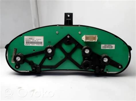 9648836680 Peugeot 206 Compteur De Vitesse Tableau De Bord 117 98