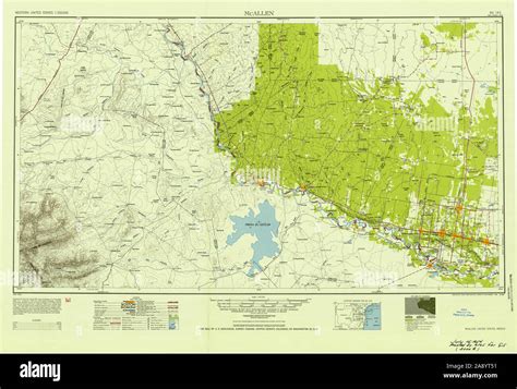 Map of allen texas hi-res stock photography and images - Alamy