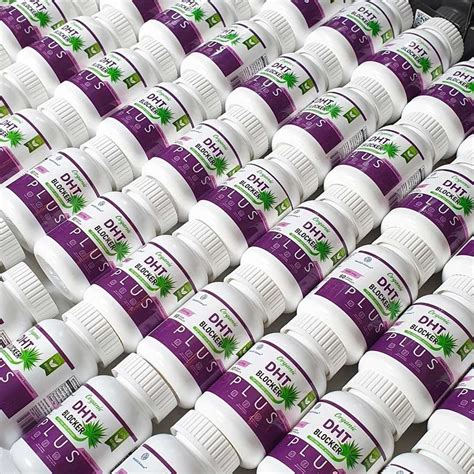 Organic Dht Blocker Plus Thuốc Mọc Râu Chính Hãng