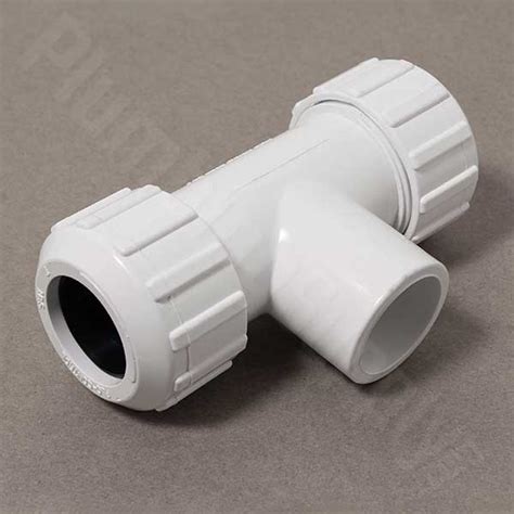 Homewerks Worldwide 34 Pvc Compression Coupling