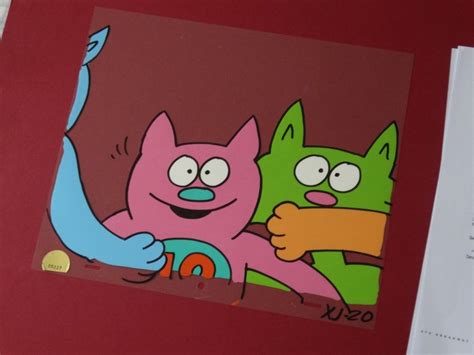 Keith Haring - Cats - Catawiki