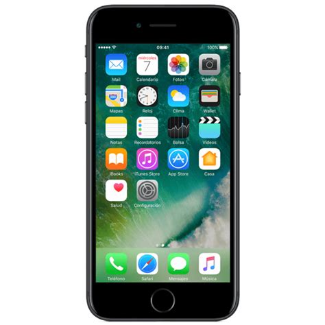 Apple Iphone Plus Gb Black Seminuevo Movistar