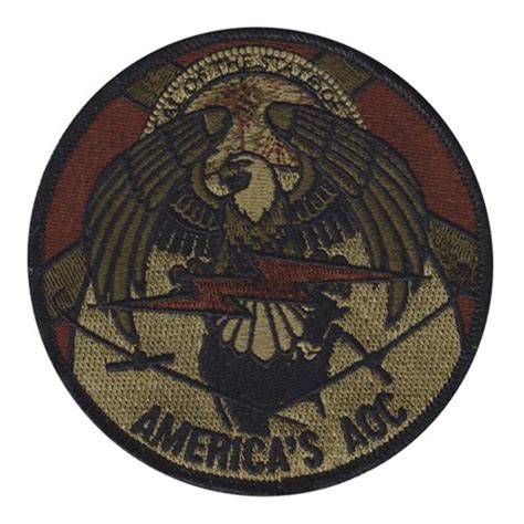 601 AOC Heritage OCP Patch 601st Air Operations Center Patches