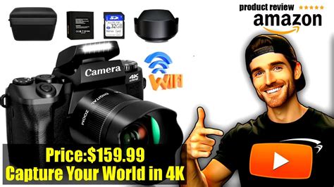 Buy Saneen Digital Camera 4k Cameras For Photography Video 64mp Wifi