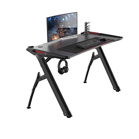 Sogesfurniture Mesa De Juegos Para Computadora Ergonomic Gaming Desk