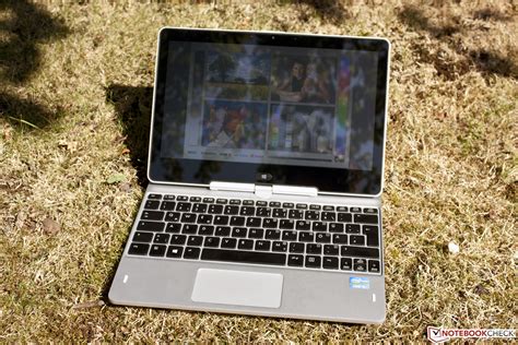 Review Hp Elitebook Revolve Convertible Notebookcheck Net Reviews