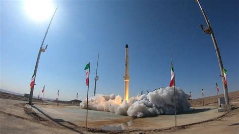 Iran Launches Noor 3 Satellite Into Orbit Amid Tensions With Us