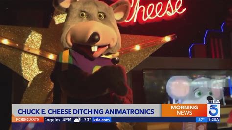 Chuck E Cheese Is Getting Rid Of Its Animatronic Bands Except Here