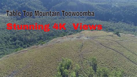 K Scenic Relaxing Flight Tabletop Mountain Toowoomba Australia Youtube