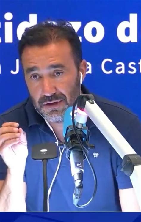 Estos dos minutos de Juanma Castaño sobre el escándalo de Rubiales no