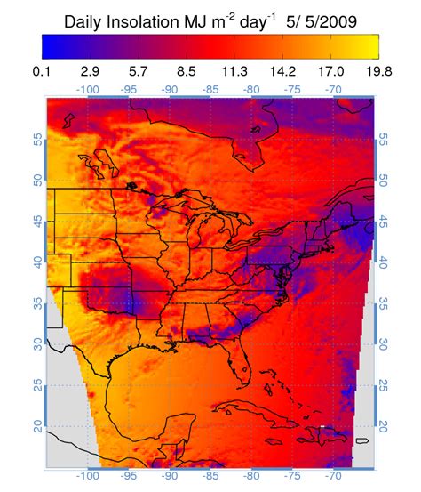 Solar Insolation