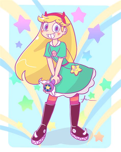 Star Butterfly By Furboz On Deviantart