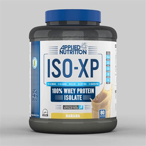 Applied Nutrition ISO XP Review Supplement Standards