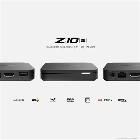 Formuler Z10 SE IPTV Set Top Box Formulerbox