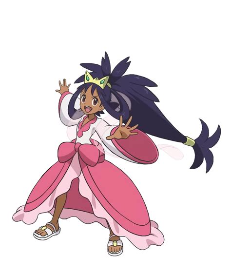 File Iris Mezastar Official Artwork Png Bulbapedia The Community