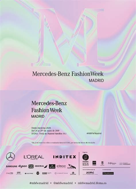 Arranca La 69ª Mercedes Benz Fashion Week Madrid