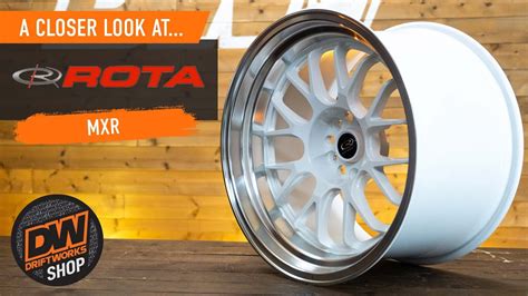 A Closer Look At Rota Mxr Wheels Youtube