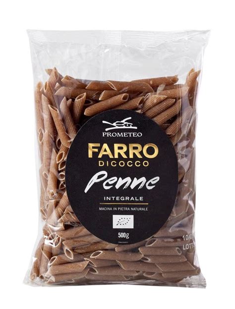 Penne Integrali Di Farro Naturas Negozi Online Frutta E Verdura