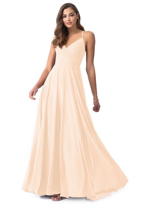 Pearl Pink Azazie Avelina Bridesmaid Dresses Azazie