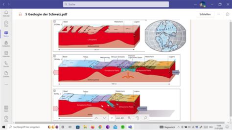 Geologie Der Schweiz Karteikarten Quizlet