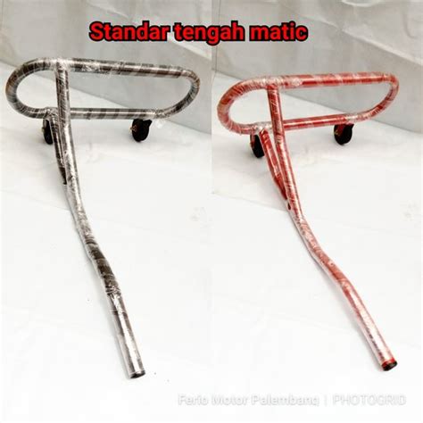 Jual Standar Padok Pedok Tengah Paddock Motor MATIC Standar Mio Vario