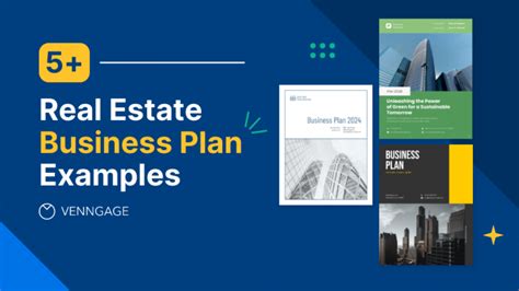 5 Real Estate Business Plan Examples How To Create One Venngage