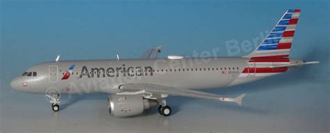 A American Airlines N Us Gemini Jets Gjaal Metallmodell