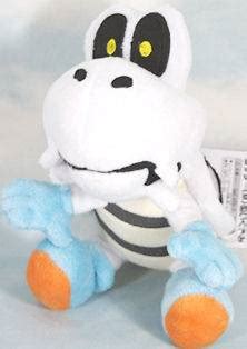 Super Mario Bros 6 Dry Bones Plush Doll Toy Mario Plush Toy