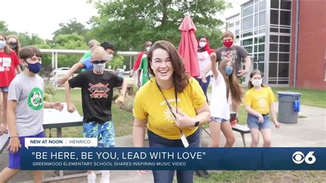 Greenwood Elementary Shares Inspiring Original Song Youtube