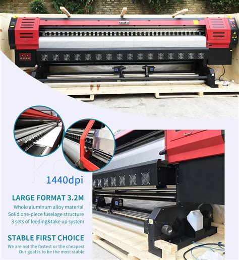 Ft Outdoor D Flex Banner Printing Machine With Double Dx Dx Print