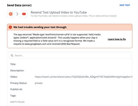 Is There A Way To Upload A Zoom Meeting Recording To Youtube Zapier