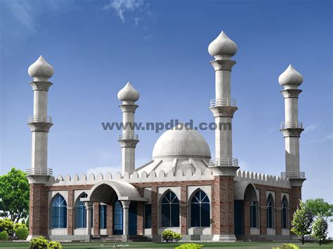 Project: Al Arafah Mosque - Gonipur,Kulaura, Moulvibazar » Next Plan Development Limited