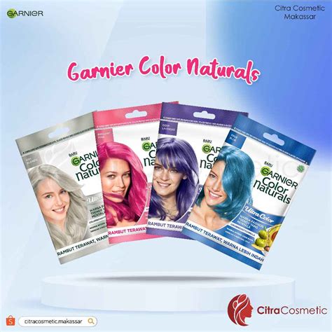 Jual Citracosmetic Garnier Color Natural Ultra Pastels Series Ash Blonde Blue Lavender