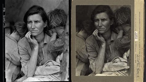 Dorothea Lange Y La Manipulaci N En Fotoperiodismo D Nde Est N Los